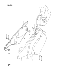 Frame Cover (Model K/L/M)