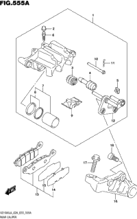 Rear Caliper