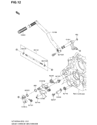 Gear Change Mechanism