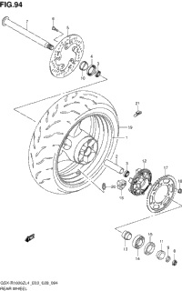 Rear Wheel