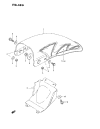 Rear Fender (Model N/P/R/S)