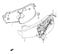 Frame Cover (Model P/R/S)