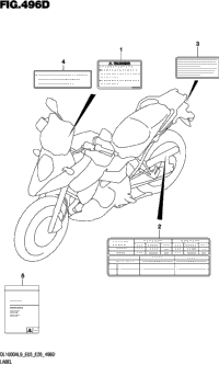 Label (Dl1000al9 E03)