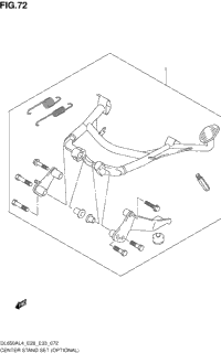 Center Stand Set (Optional)