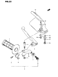 Left Knuckle Cover (Model K/L/M)