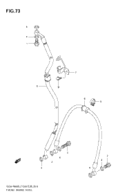 Front Brake Hose