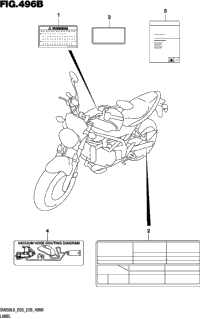 Label (Sv650l9 E33)