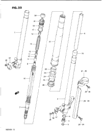 Front Damper (Model K)