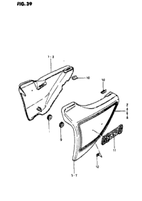 Frame Cover (Gs850gx)