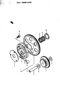 Starter Clutch