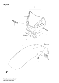 Headlamp Housing