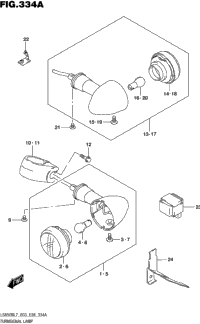 Turnsignal Lamp
