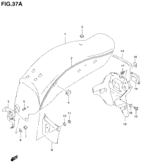 Rear Fender (Model Y/K1)