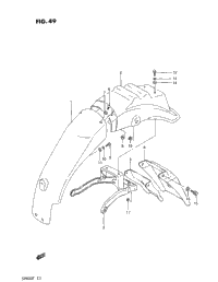 Rear Fender