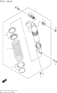 Rear Shock Absorber