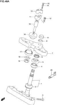 Steering Stem (Model Y)