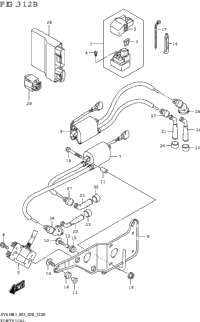 Electrical (Sv650a:E33)