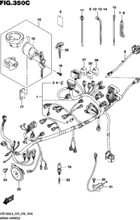 Wiring Harness (Vzr1800bzl8 E28)