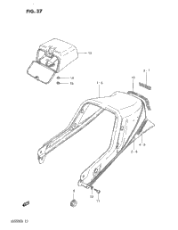 Seat Tail Cover