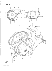 Crankcase Cover