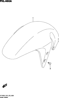 Front Fender 460A