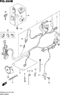 Wiring Harness (Dr200sel3 E28)