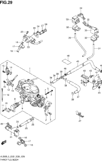Throttle Body (Vl800l3 E33)