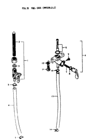 Fuel Cock (Rm125a