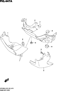 Frame Body Cover (Vzr1800l9 E28)