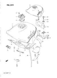 Fuel Tank (Model L/M)