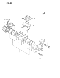 Rear Caliper (K/L/M/N)