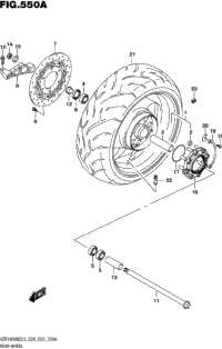 Rear Wheel