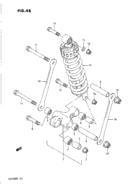 Rear Cushion Lever
