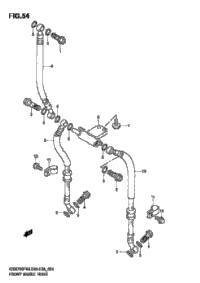 Front Brake Hose