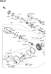 Drive Shaft/Final Gear