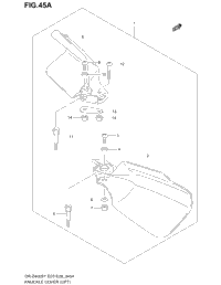 Knuckle Cover (Model K3/K4 Opt)