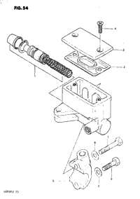 Master Cylinder (Model Z)