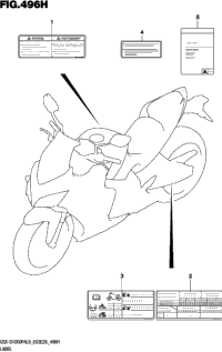Label (Gsx-S1000fzal9 E28)