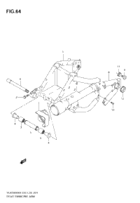 Rear Swinging Arm