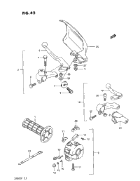Left Handle Switch