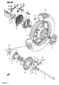 Rear Wheel