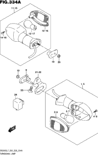 Turnsignal Lamp