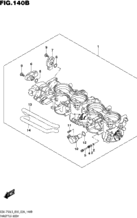 Throttle Body (Gsx-R750l5 E28)