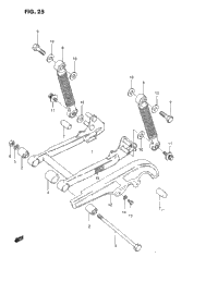 Rear Swinging Arm