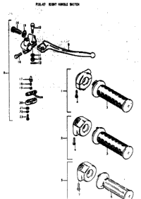 Right Handle Switch