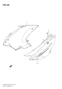 Side Cowling (Model K7)
