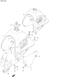 Fuel Tank (Model L/M)