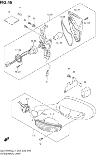 Turnsignal Lamp