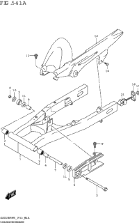 Rear Swingingarm
