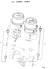 Speedometer - Tachometer